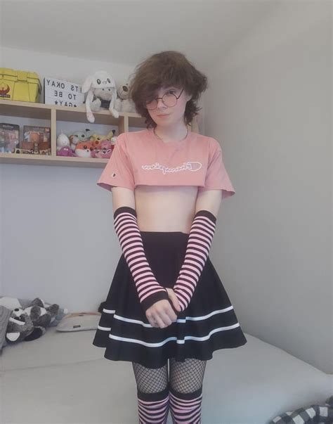 Cute Femboy gets his tight bubble butt pussy destroyed by.